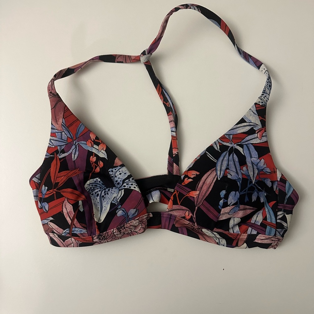 Lululemon Floral Print Women's Swim Top